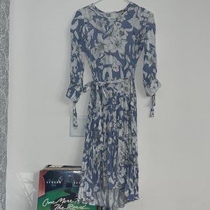 Tropical floral dress